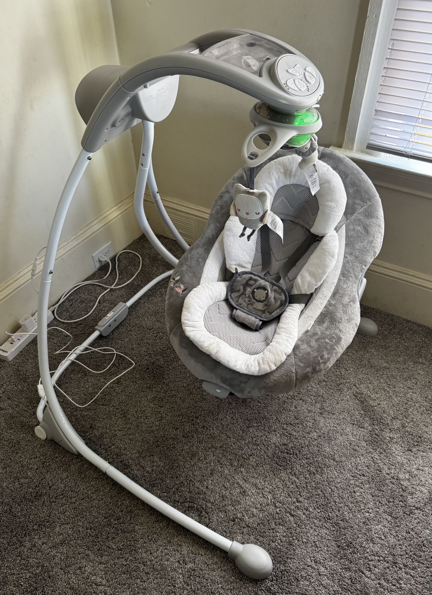 Ingenuity InLighten Baby Swing