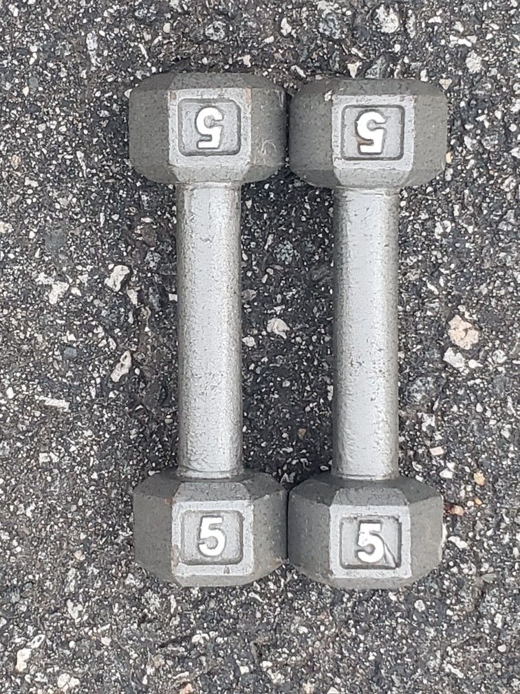 Hexagon Dumbbells-5lbs