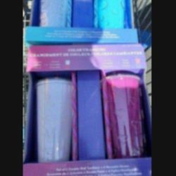 Color Changing Cups. New. 2 Per Box