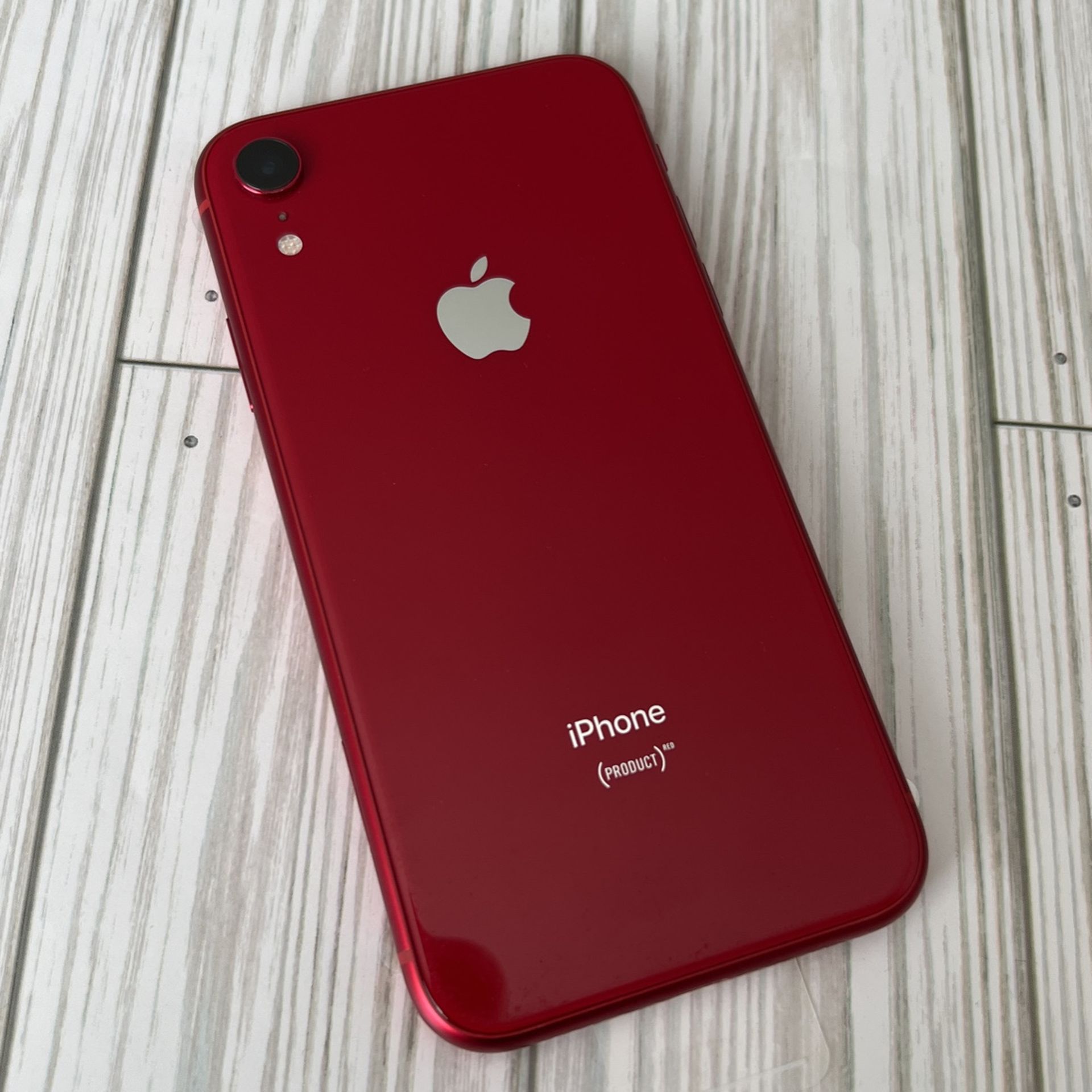 Apple iPhone XR (PRODUCT)RED Apple iPhone XR 64GB Red, Coral