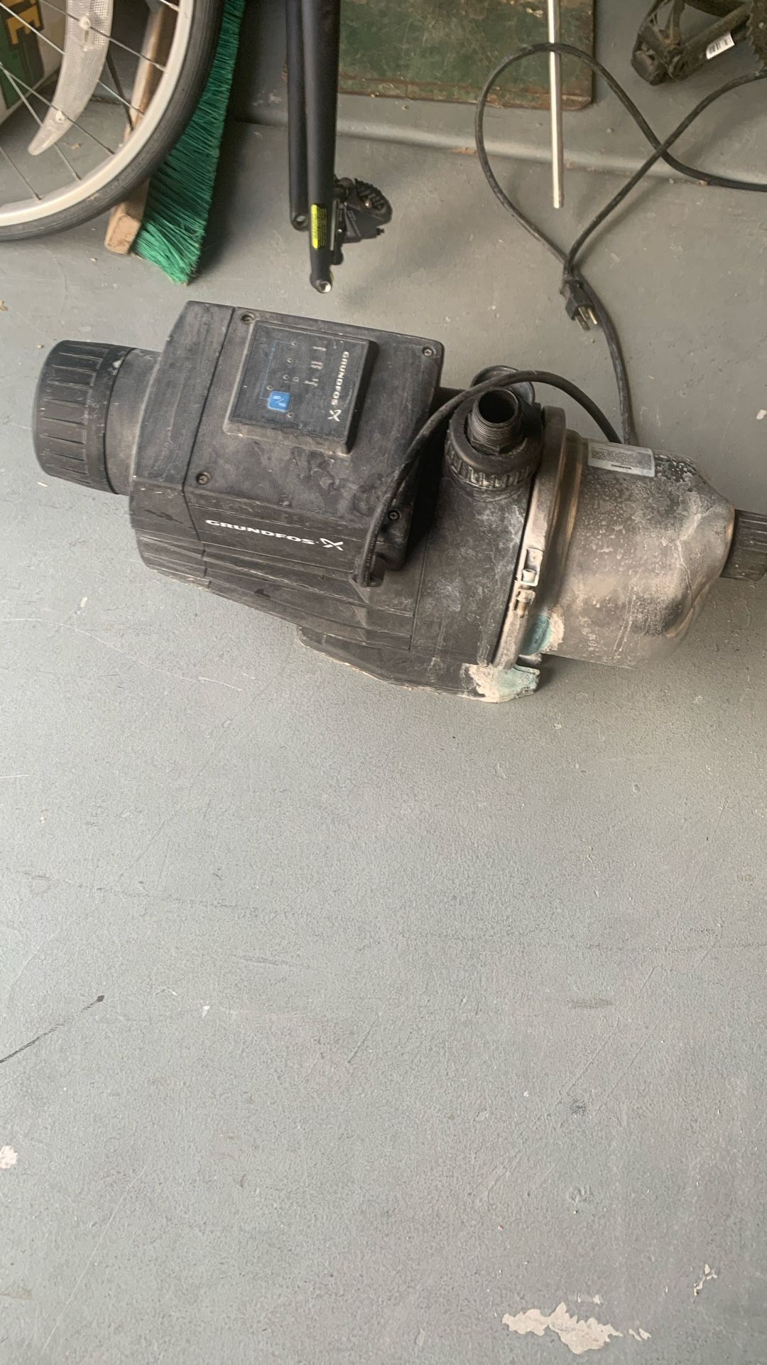 Grundfos Water Pump 