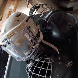 Used Hockey Helmets