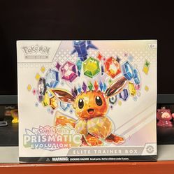 Prismatic etb (Ripped) Read