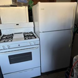 Refrigerator And Stove 
