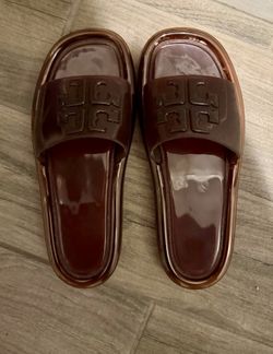 Tory Burch Jelly Bubble Sandals 9