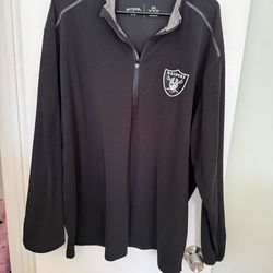 Raiders long sleeve shirt 3X