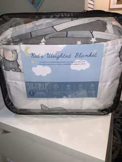 Ultifit kids 5 pound weighted blanket