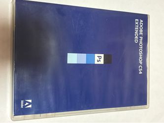 Adobe Photoshop CS4 Extended Mac OS retail