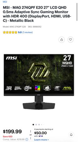 Gaming Monitor