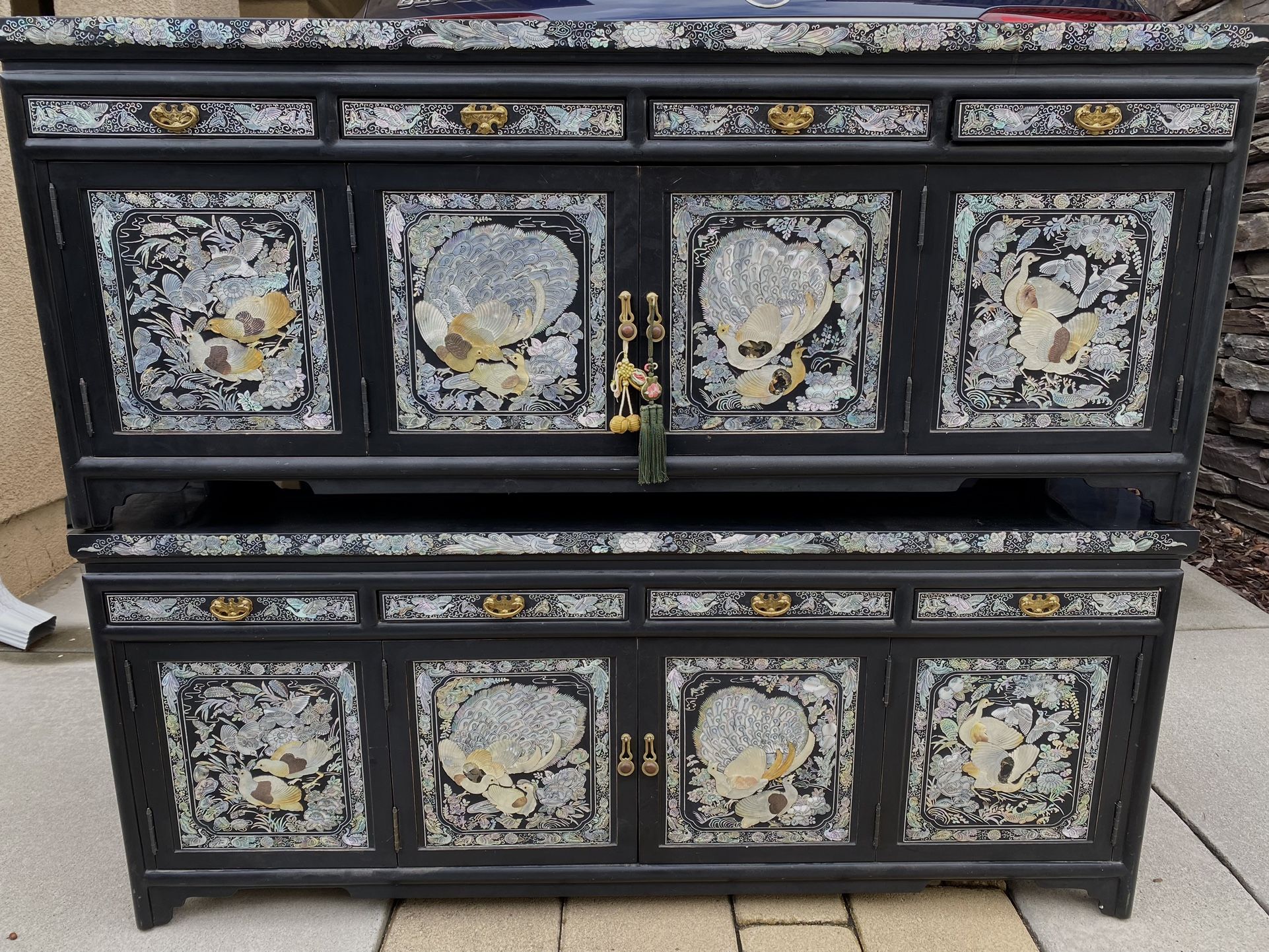 Korean Antique Cabinets