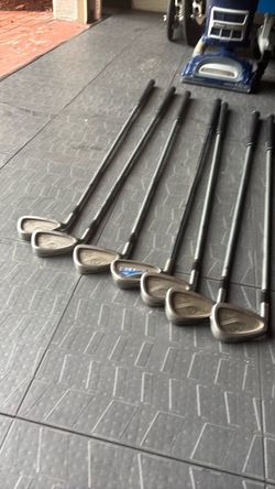 Cobra irons full set 4-P 7 iron ping great steal