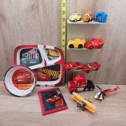 Disney Pixar Cars The Movie Lot