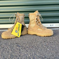 Belleville Military boots steel toe (Brand New)