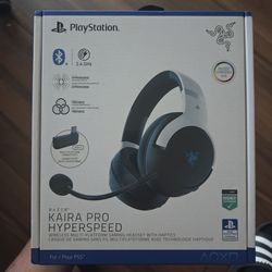 New Playstation headset