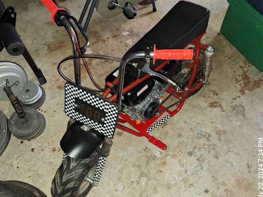 Vintage Mini Bike