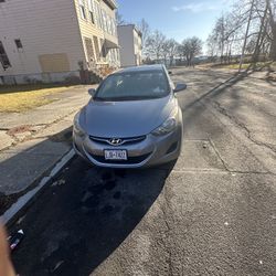 2013 Hyundai Elantra GLS Sedan 