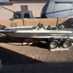 2007 Procraft Super Pro 210 W/225 Mercury OPTIMAX Bass Boat