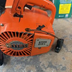 Stihl Saw