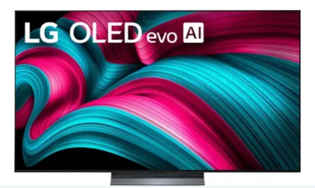 LG - 65" Class C5 Series OLED evo AI 4K UHD Smart webOS TV (2025)