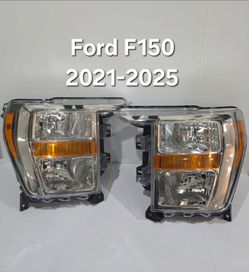 Ford F150 2021-2023 Headlights