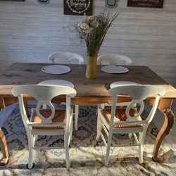 9 pcs dining set