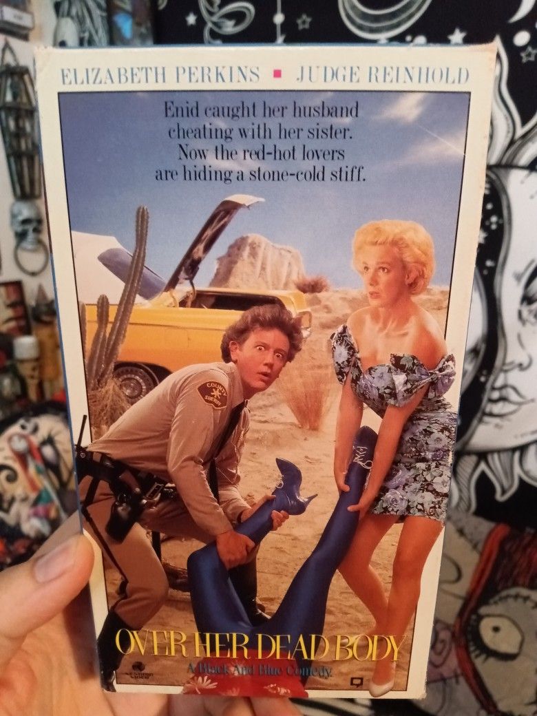 Over Her Dead Body VHS