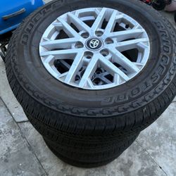 2025 Toyota Tacoma Wheels 