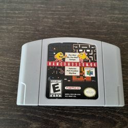 Namco Museum for Nintendo 64