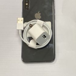 Factory unlocked apple iphone X 64 gb, store warranty!