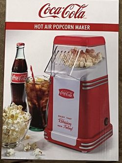 Coca Cola Popcorn Maker