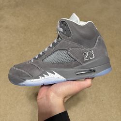 Size 8 or 10 - Air Jordan 5 Retro Wolf Grey 2026