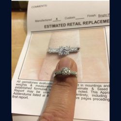 Platinum Diamond Ring