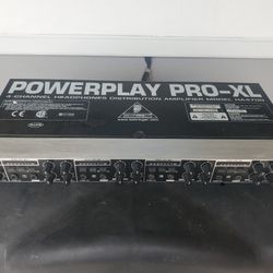 Powerplay Pro-xl Ha4700 Headphone Amplifier