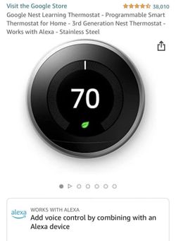 Nest Thermostat 