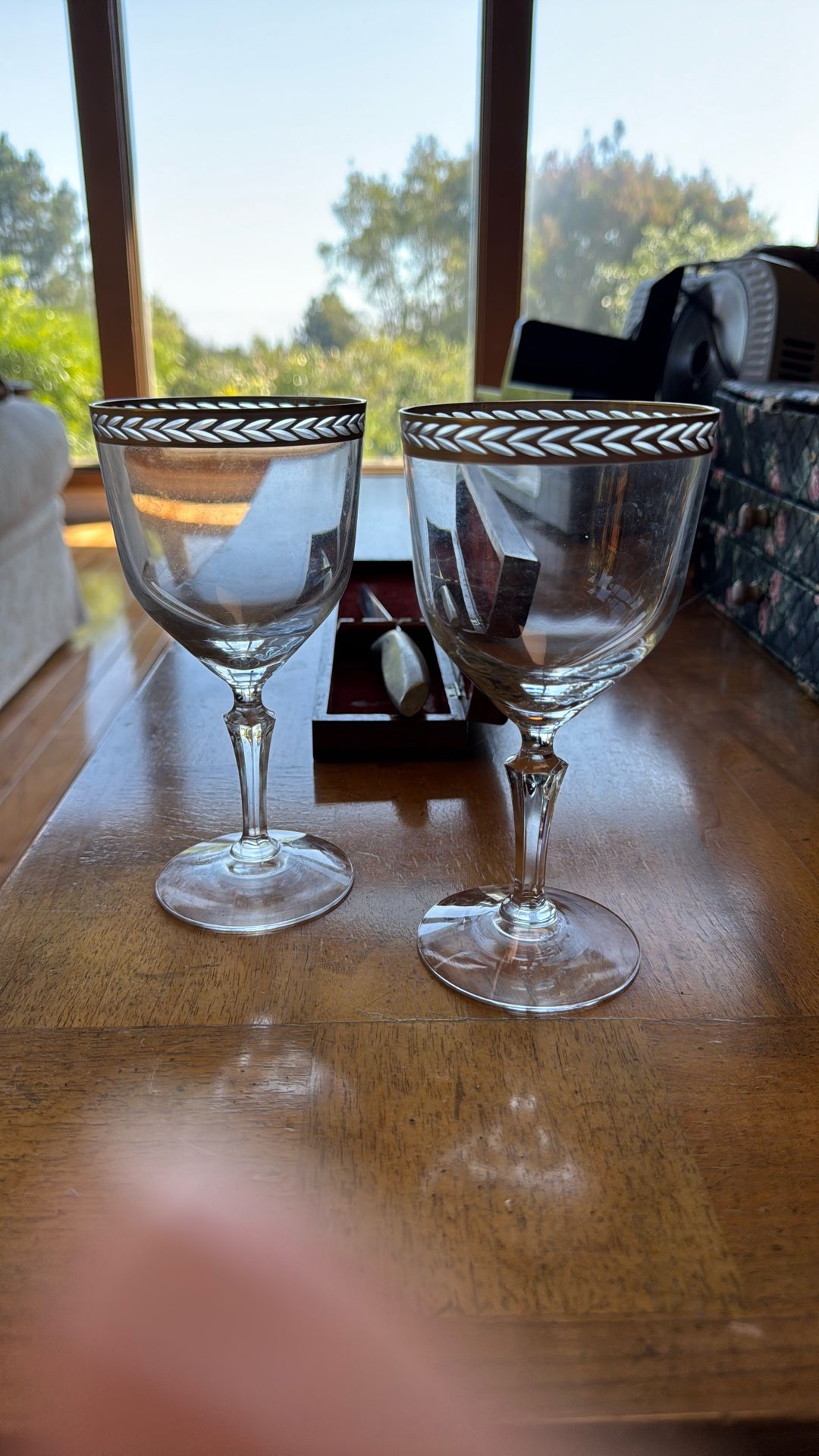 Whine Glasses Set Of 12