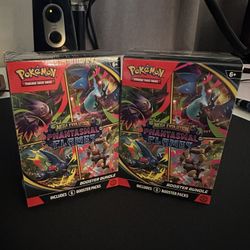 Phantasmal Flames Booster Bundle 
