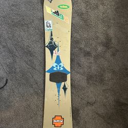 Burton 155 Cm Snowboard deck