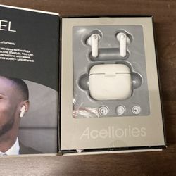 Acellories Jewel Wireless Earbuds - White