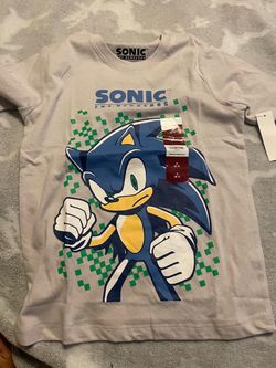 Sonic boys shirt