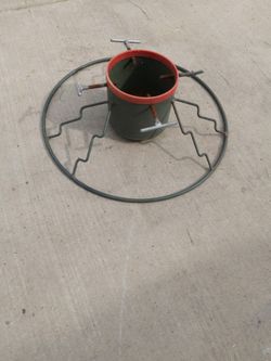 Christmas Natural Three Base ( Painted steel)