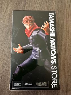 Bandai S.H.Figuarts Yuji Itadori Jujutsu Kaisen Store Exclusive Figure Boxed New