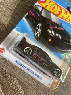 Hot Wheels - Nissan Skyline GT-R (BCNR33)