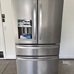 whirlpool stainless steel refrigerator