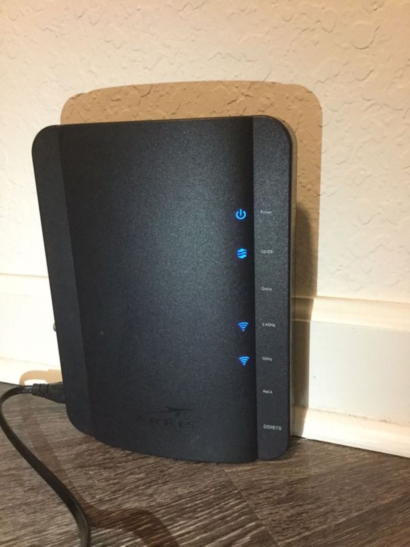 XFINITY/Comcast WIFI Arris Modem