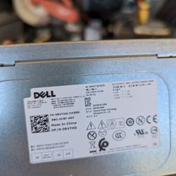 Dell Power Supply From An Old PC That I Used To Have