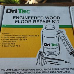 Dri Tac Engineered Wood Floor Repair Kit