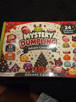 Mystery dumpling advent calendar
