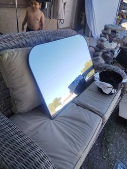 Rounded Corner Mirror