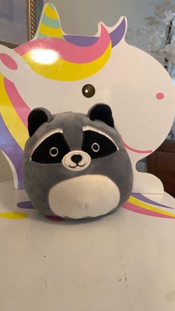 Squishmallows Randy The raccoon 5”