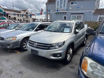 2012 Volkswagen Tiguan